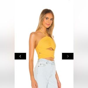 Superdown Harlie Halter Top